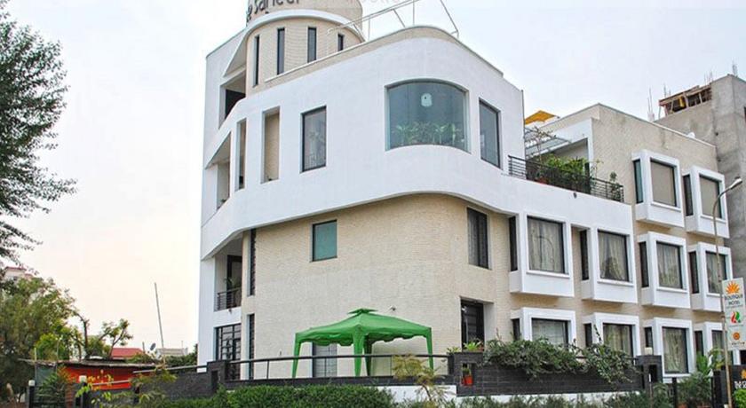 The Saneer Jaipur Hotel Exterior photo