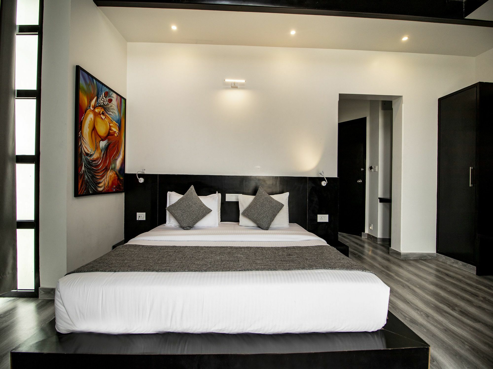 The Saneer Jaipur Hotel Exterior photo