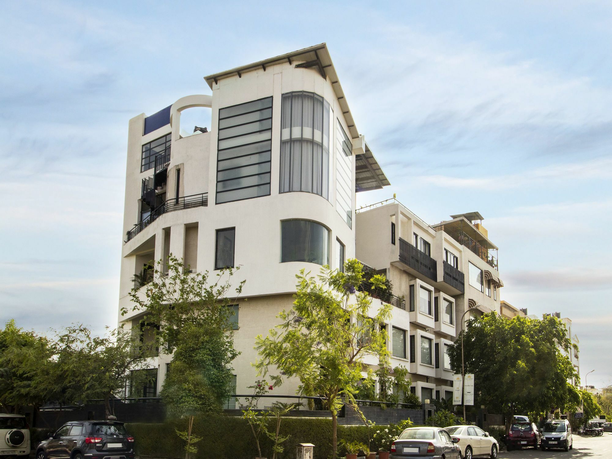 The Saneer Jaipur Hotel Exterior photo